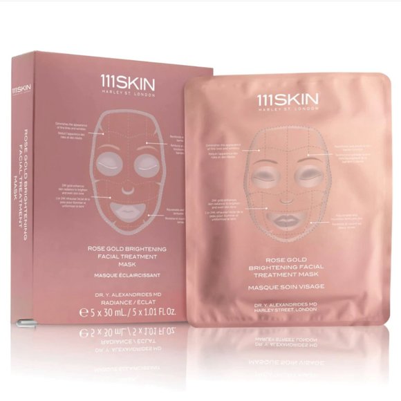 111SKIN Other - 111SKIN Rose Gold Brightening Facial Treatment Mask